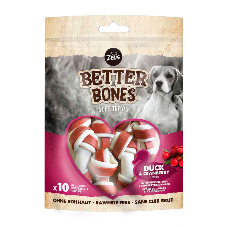 Better bones huesitos sabor pato con arándanos 219 GR